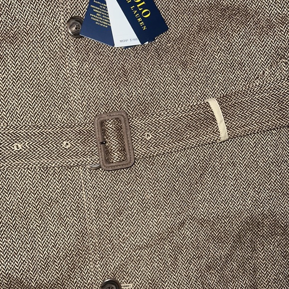 New Polo Ralph Lauren Reversible Belted Trench Coat - Picture 5 of 11